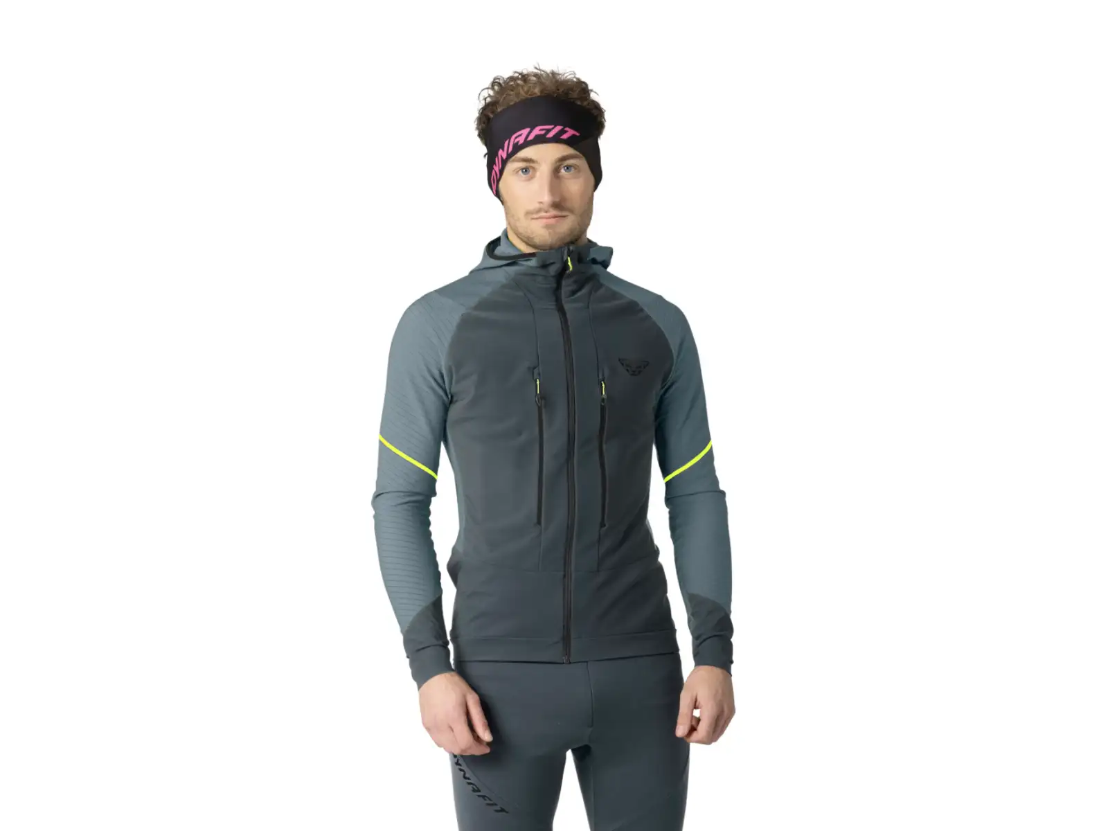 Dynafit Mezzalama Race pánská bunda Smoke Blue