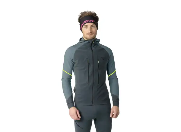 Dynafit Mezzalama Race pánská bunda Smoke Blue