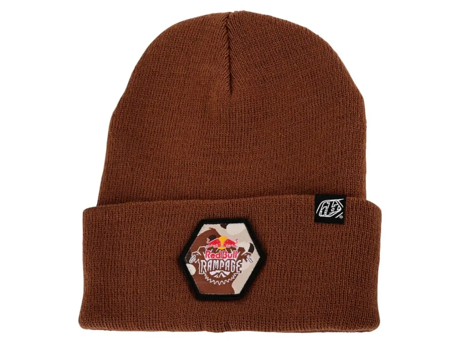 Troy Lee Designs Beanie Red Bull Rampage Logo čepice brown vel. Uni