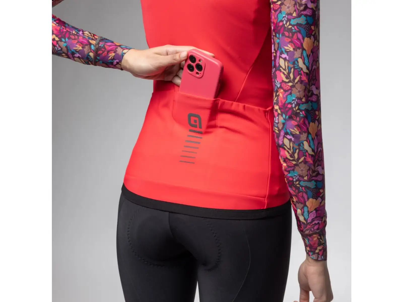 Alé PR-E Thermo 2.0 dámská cyklistická vesta Watermelon