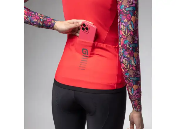 Alé PR-E Thermo 2.0 dámská cyklistická vesta Watermelon