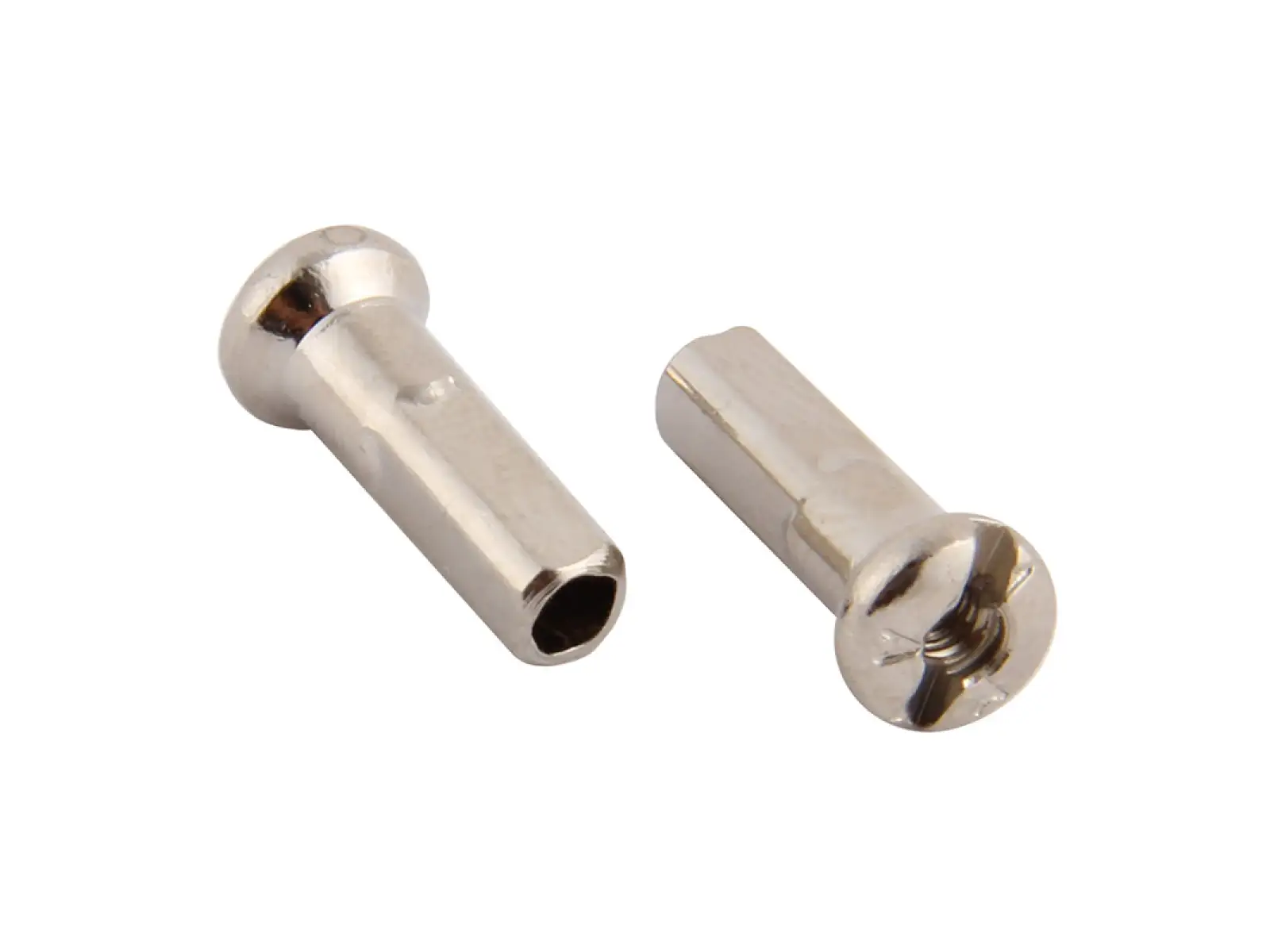 Šroubárna Marek nipl 14 mm závit FG 2,3 dřík 4 mm stříbrná