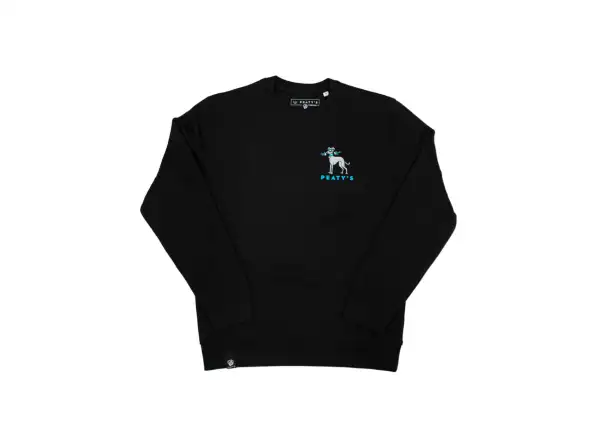 Peatys Pubwear Crew Jumper pánský svetr Whippet / Black