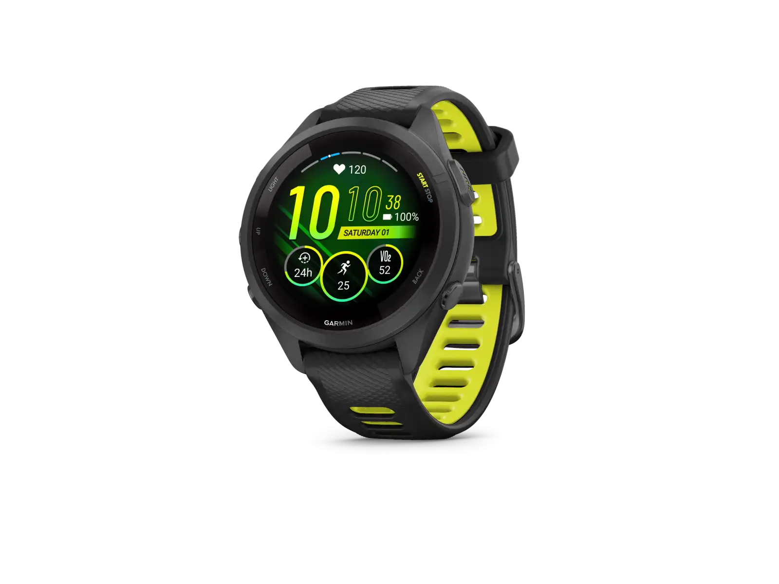 Garmin Forerunner 265S chytré hodinky Black