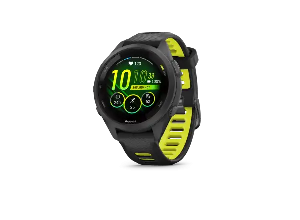 Garmin Forerunner 265S chytré hodinky Black