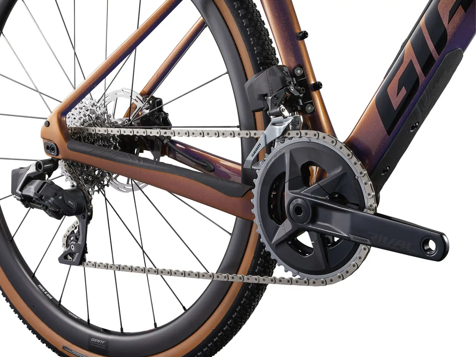 Giant Revolt Advanced Pro 1 gravel kolo Meteor Storm