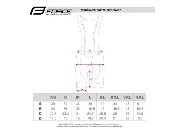 Force Smooth pánské kraťasy s laclem a vložkou černá/bílá