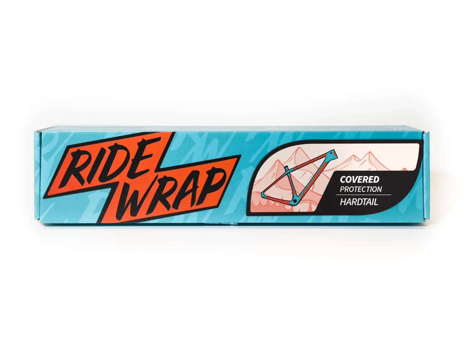 RideWrap set ochranných fólií na rám 60 % pokrytí pro pevná horská kola