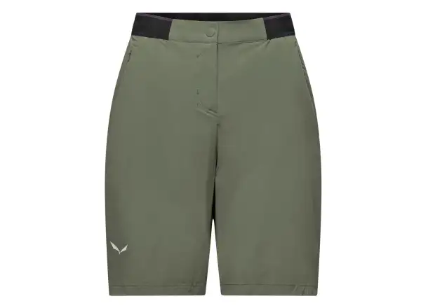Salewa Pedroc 2 Durastretch dámské kraťasy Faded Green