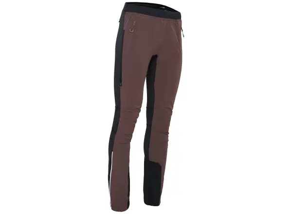 Silvini Soracte dámské kalhoty Brown/Black