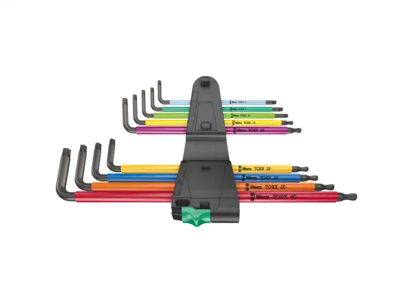 Wera 967/9 TX XL Multicolour 1 TORX L-klíče dlouhé sada 9 ks