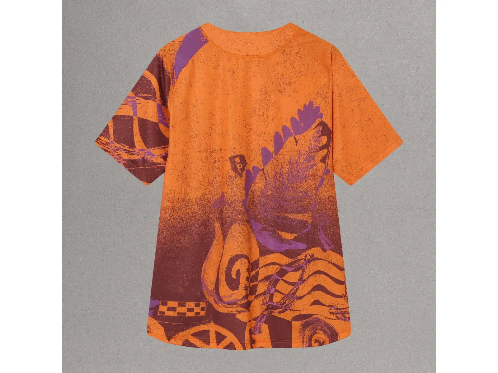 Endura Singletrack pánský dres krátký rukáv Orange
