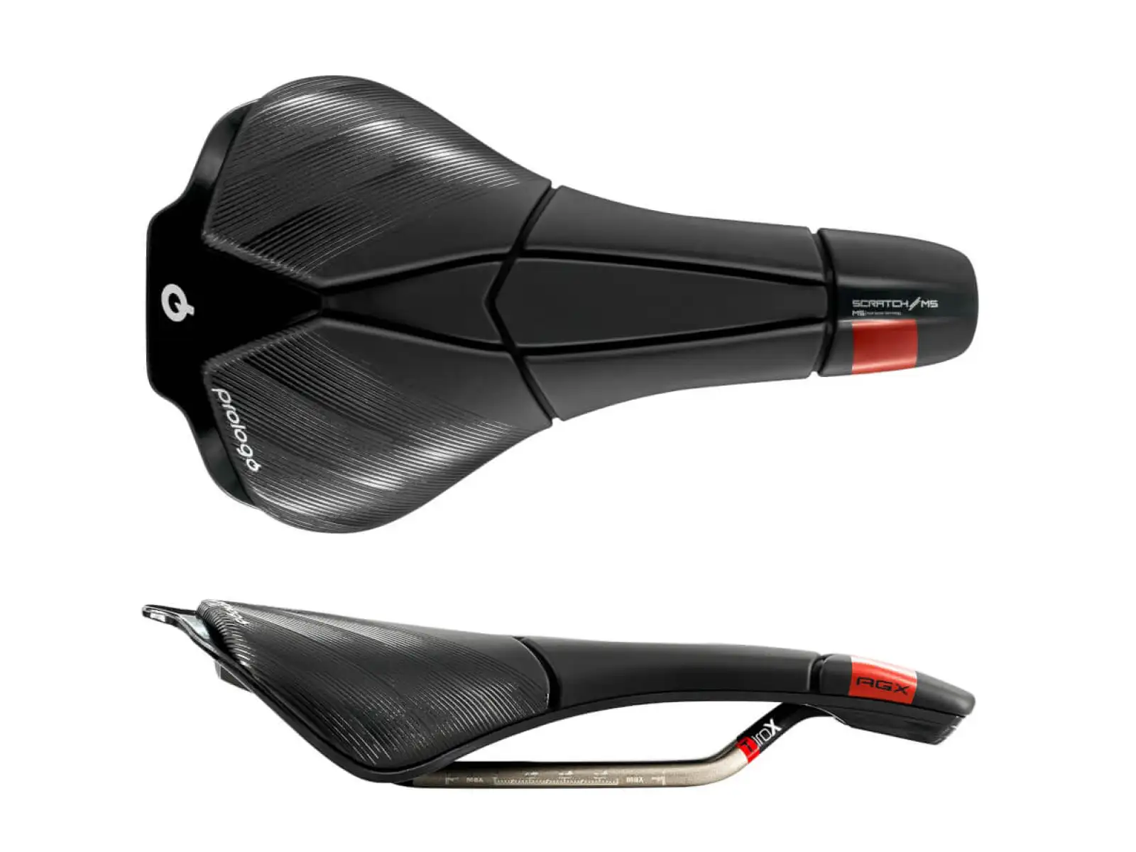 Prologo Scratch M5 TiROX AGX sedlo černá 140 mm