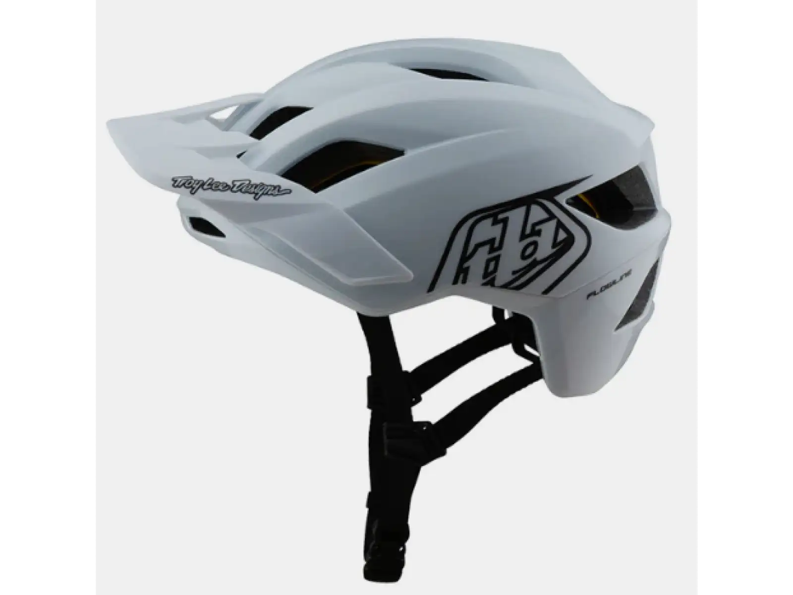 Troy Lee Designs Flowline Point přilba White/Black