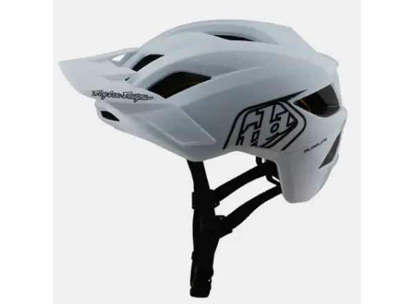Troy Lee Designs Flowline Point přilba White/Black