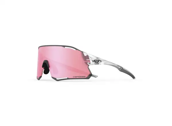 Tifosi Rail Race sportovní brýle Crystal Clear/Clarion Rose/Clear