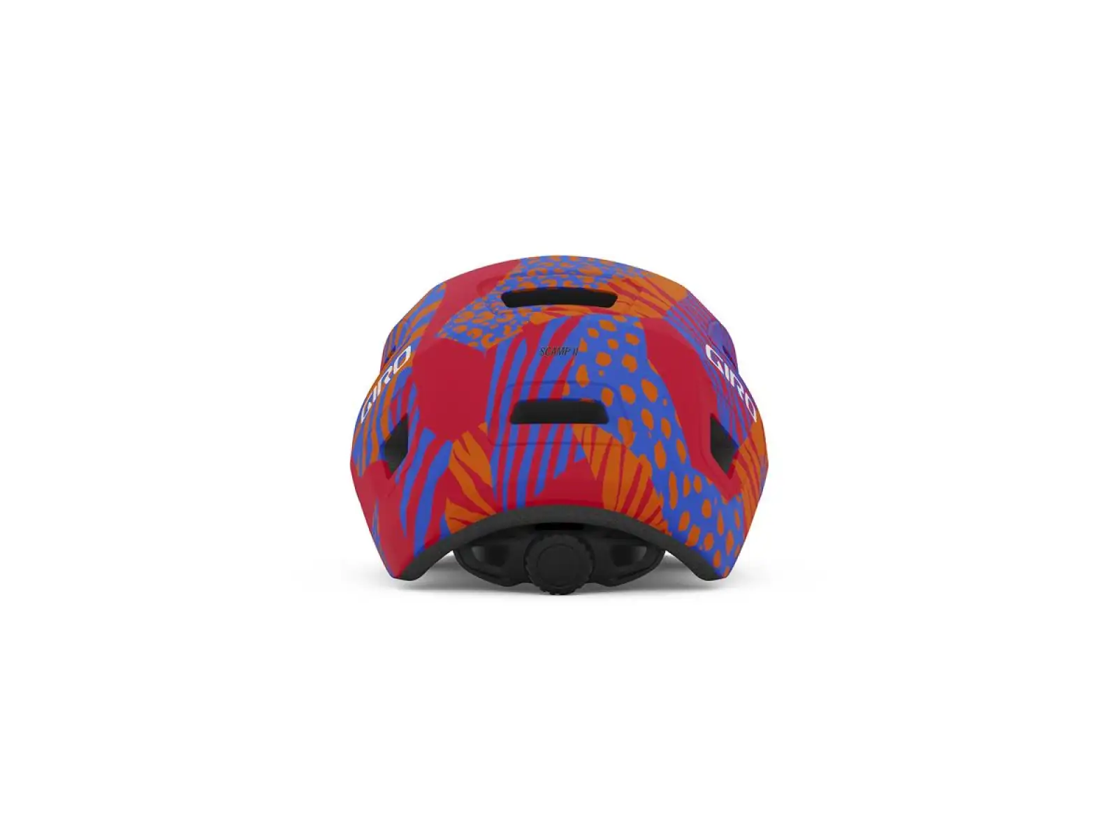 Giro Scamp II dětská přilba Mat Red Animal