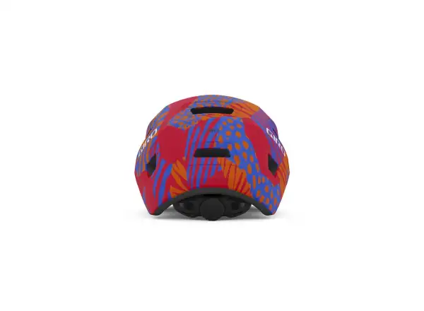 Giro Scamp II dětská přilba Mat Red Animal