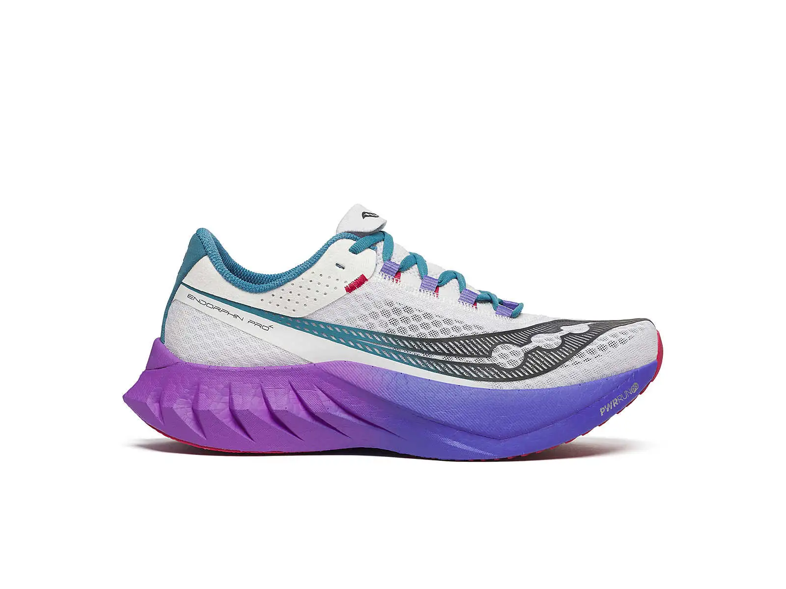 Saucony Endorphin Pro 4 Galaxy pánská běžecká obuv White/Shadow
