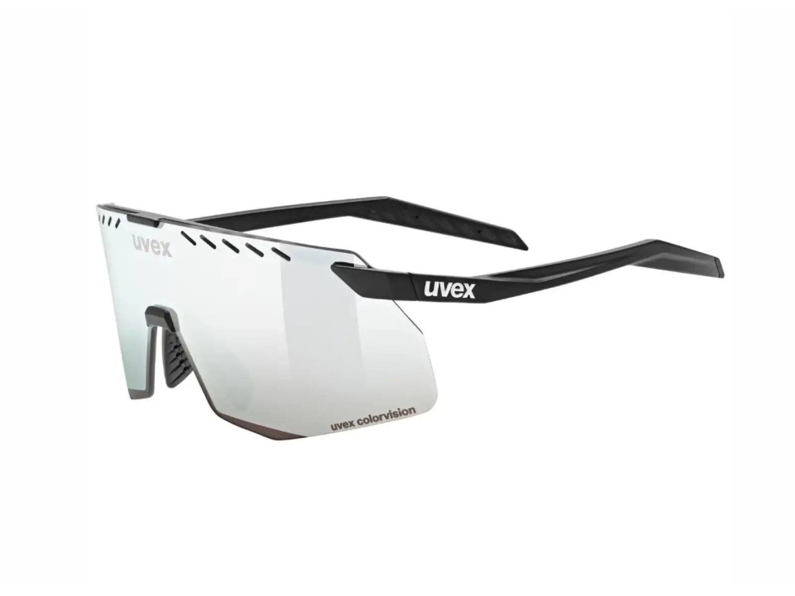 Uvex Pace Stage ColorVision Small brýle Black Matt/Mirror Silver