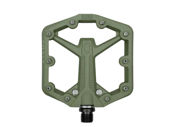 CRANKBROTHERS Stamp 1 Small platformové pedály Green Gen 2