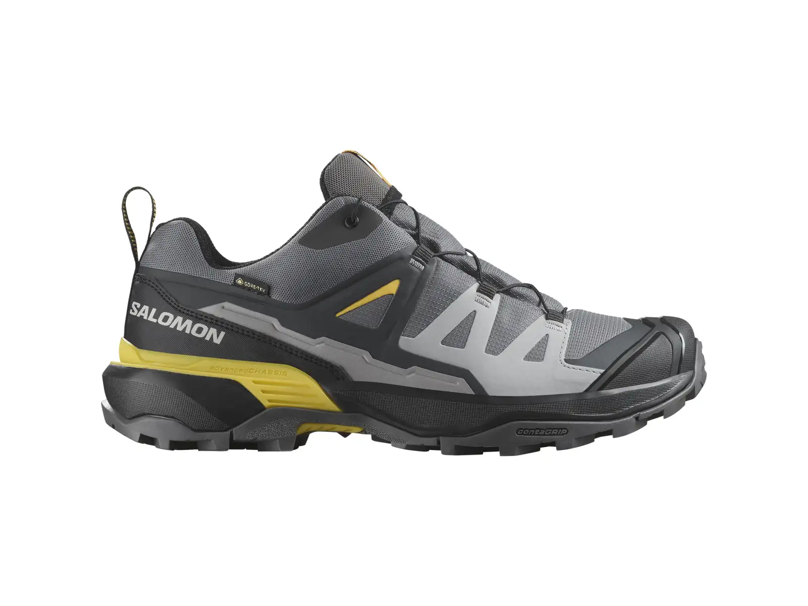 Salomon X Ultra 360 GTX pánská turistická obuv Castlerock/Black/Spicy Mustard