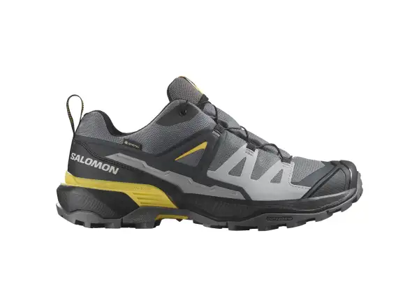 Salomon X Ultra 360 GTX pánská turistická obuv Castlerock/Black/Spicy Mustard