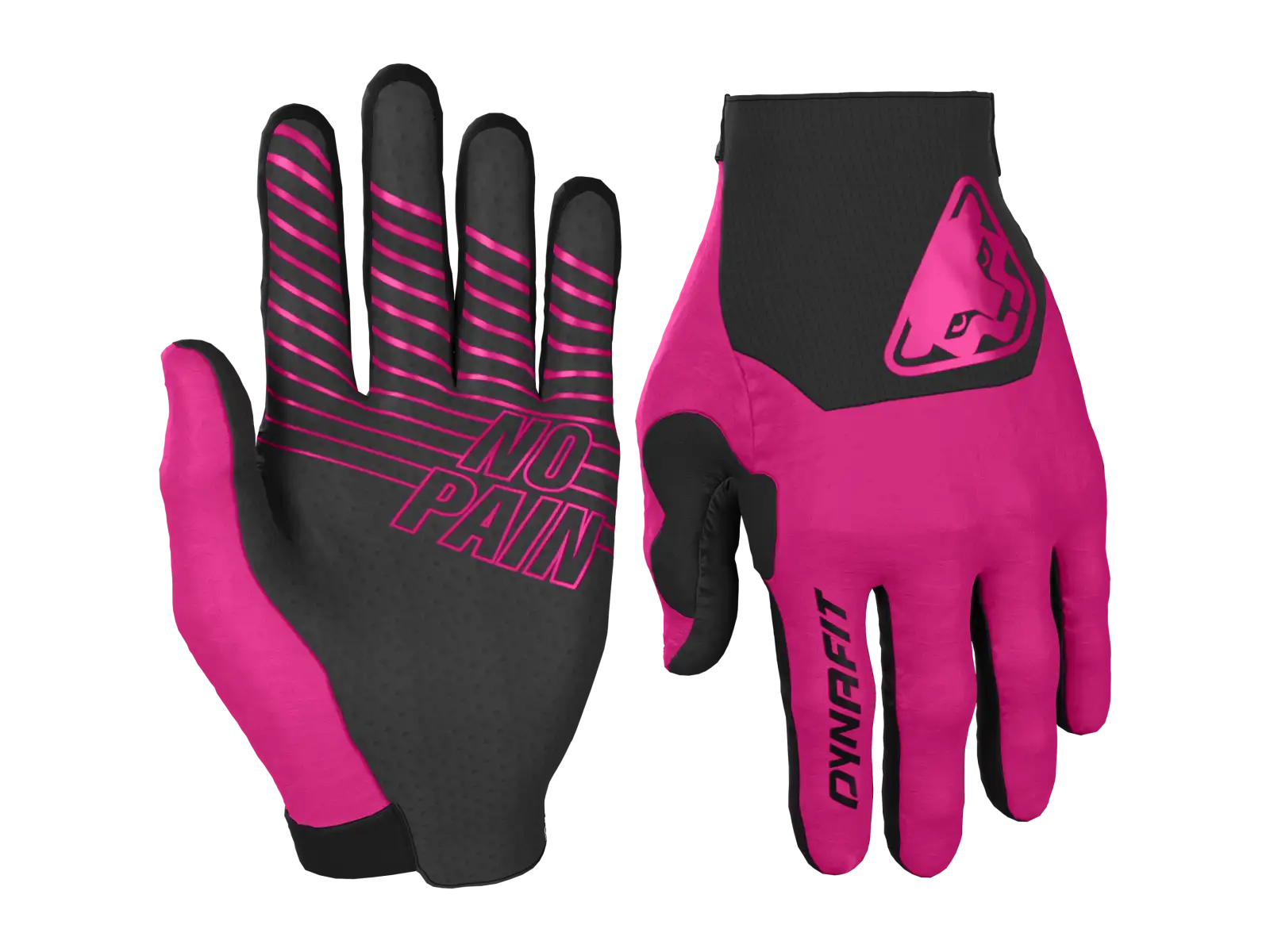 Dynafit Ride Gloves cyklistické rukavice Flamingo