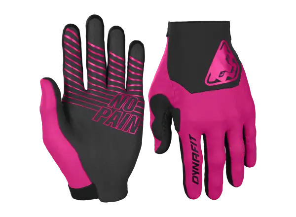 Dynafit Ride Gloves cyklistické rukavice Flamingo