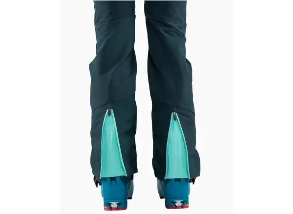 Dynafit Radical Infinium Hybrid dámské kalhoty Blueberry/Marine Blue