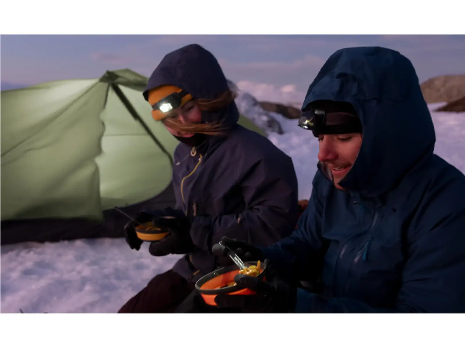 Sea to Summit Frontier Ultralight set skládacího nádobí 3 kusy