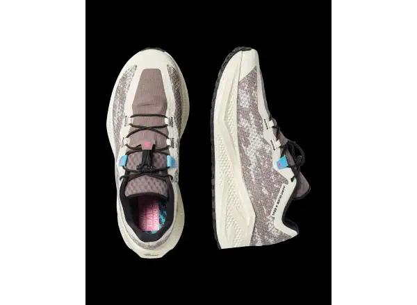 Salomon Aero Glide 4 GRVL pánská běžecká obuv Vanila/Black/Iron