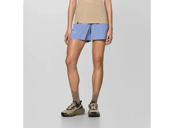 Salewa Pedroc Durastretch Light dámské kraťasy Morning blue