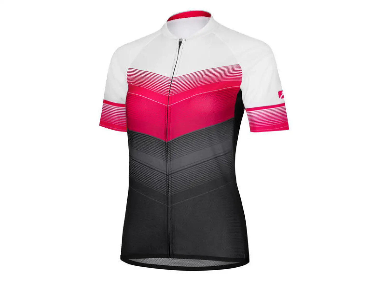 Etape Violet dámský dres krátký rukáv růžová/černá