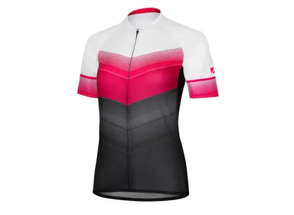 Etape Violet dámský dres krátký rukáv růžová/černá
