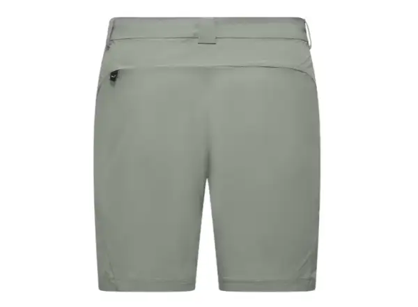 Salewa Puez Talvena Durastretch dámské kraťasy Faded Green