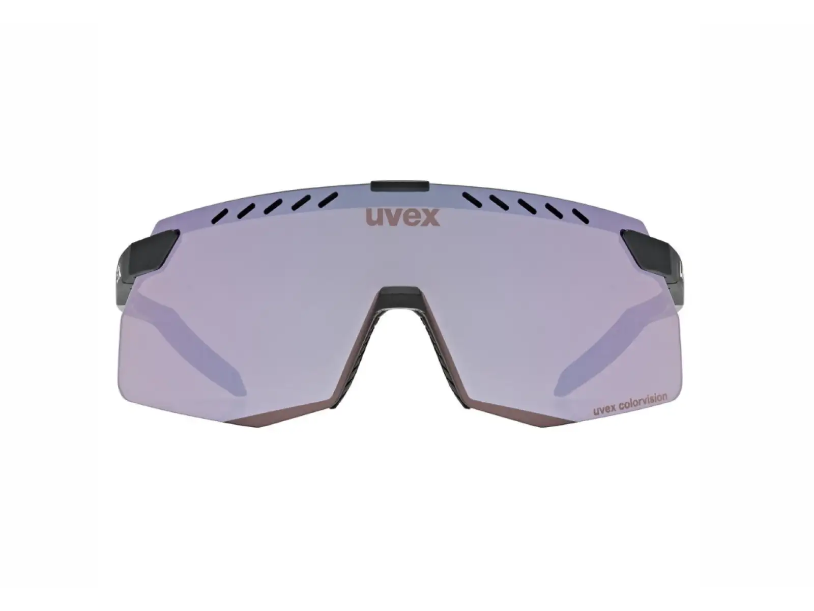 Uvex Pace Stage ColorVision Small brýle Black Matt/Mirror Pink
