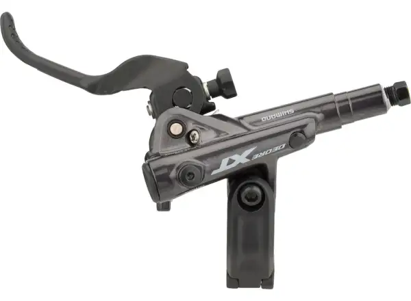 Shimano XT BR-M8100 + BL-M8100 kotoučová brzda sada přední + zadní, kov s chladičem