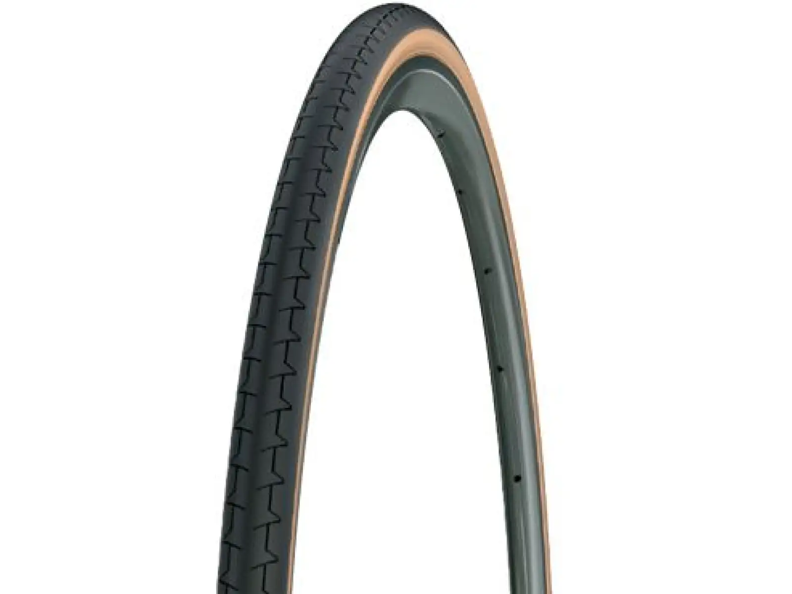Michelin Dynamic Classic silniční plášť drát černá s hnědými boky