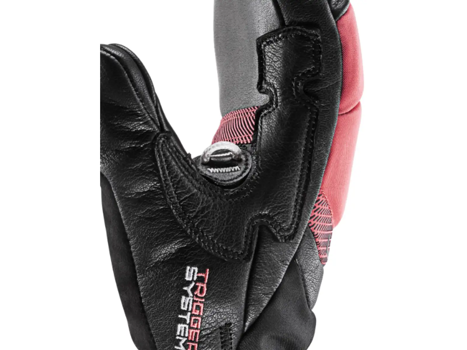 Leki Griffin Base 3D Women Mitt dámské rukavice Black-Rose