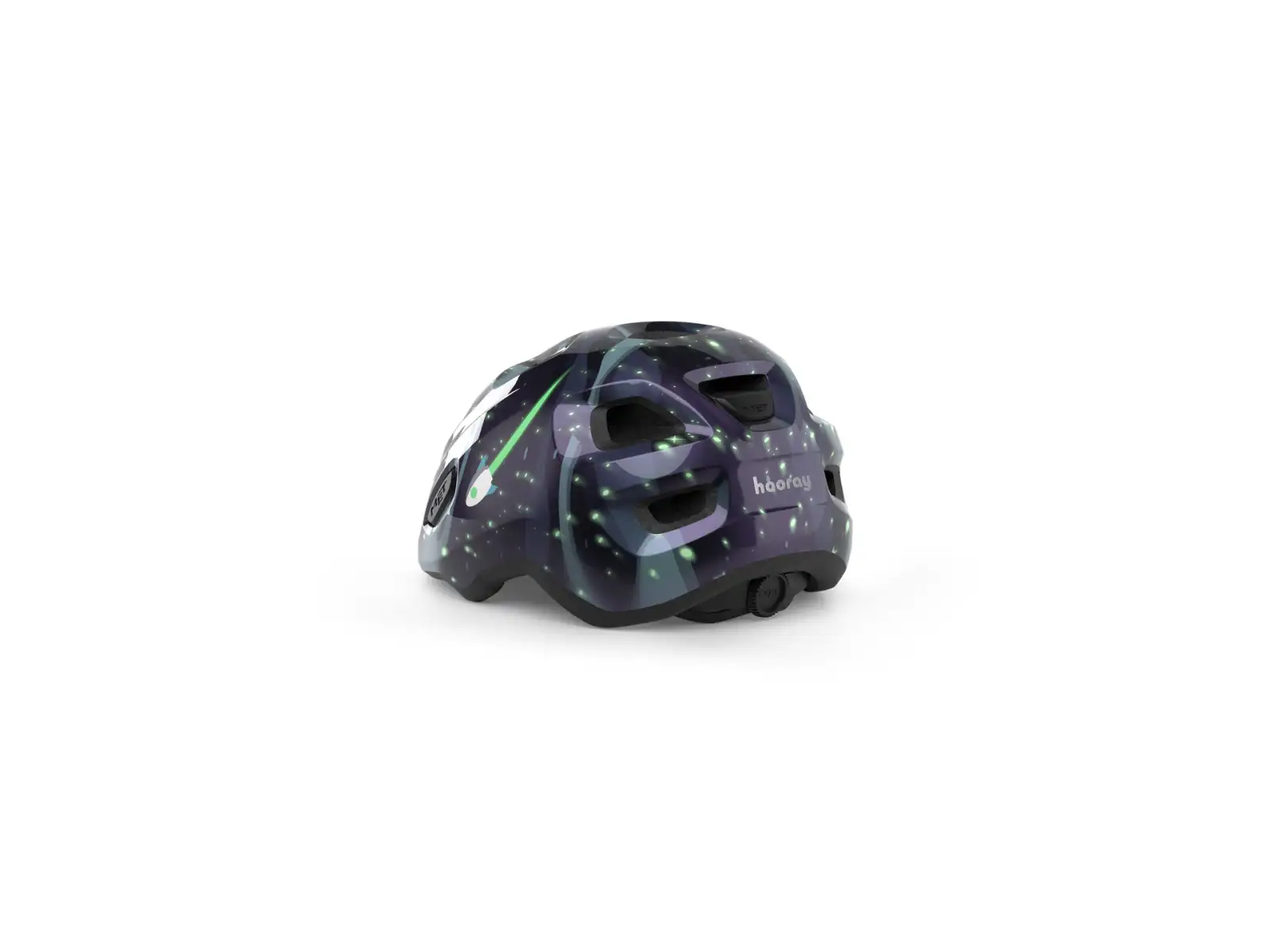 MET Hooray dětská přilba Space Glow In The Dark