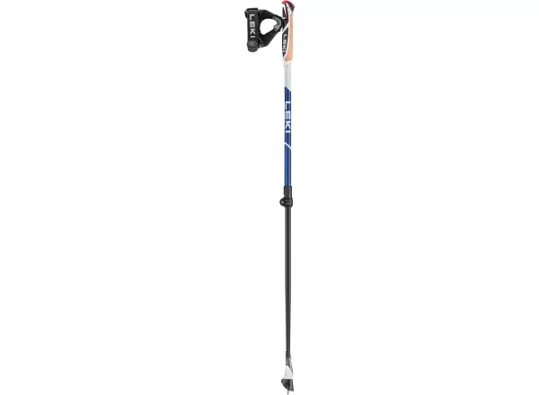 Leki Smart Supreme trekingové hole Midnightblue/White vel. 100-130 cm