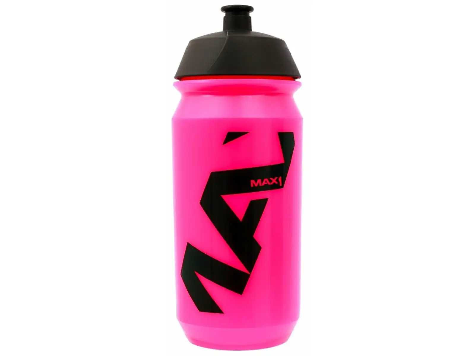 Max1 Stylo láhev 650 ml Fluo růžová