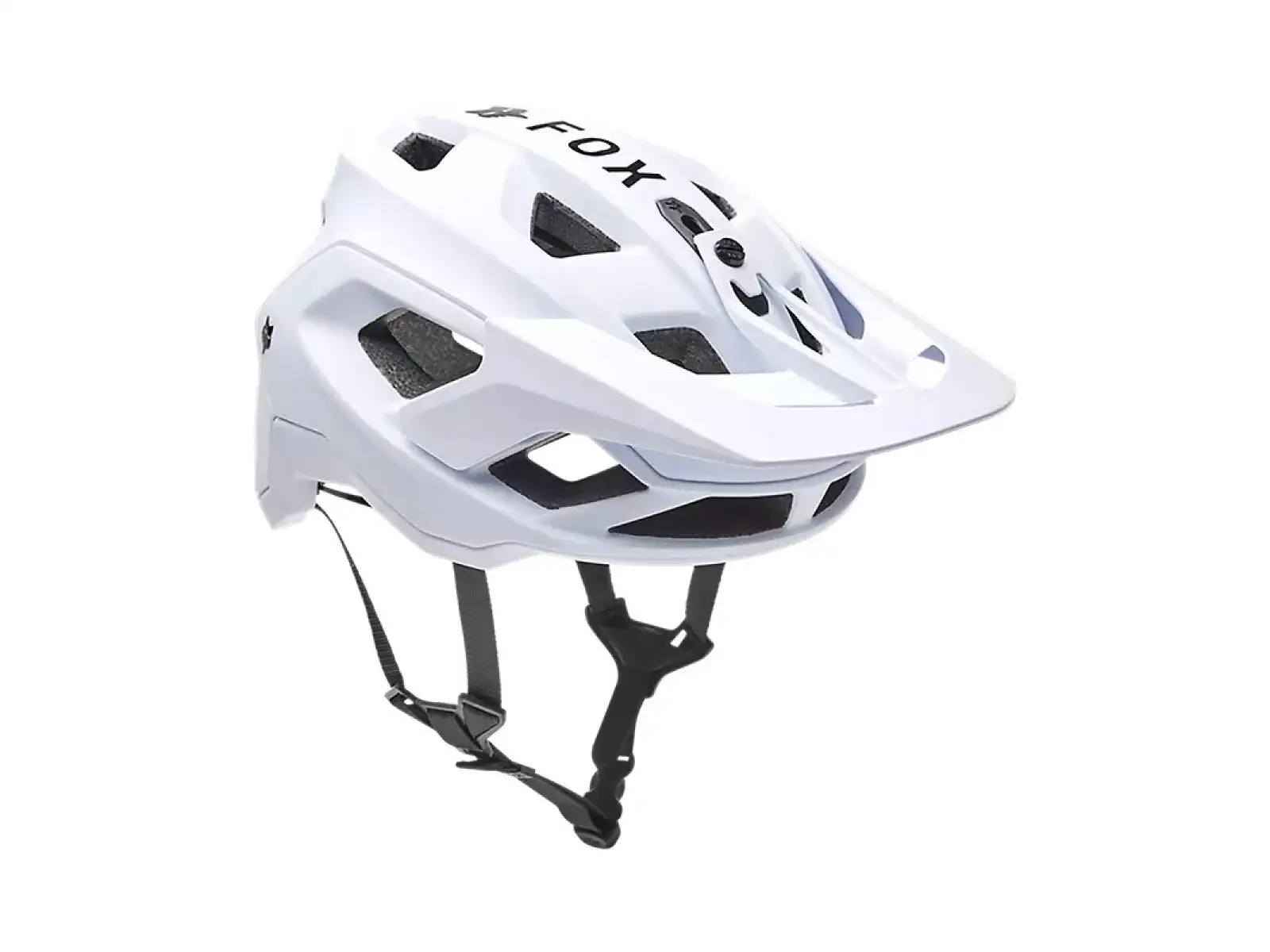 Fox Speedframe Helmet Solid Ce MTB přilba White