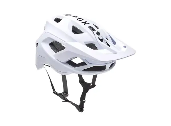 Fox Speedframe Helmet Solid Ce MTB přilba White