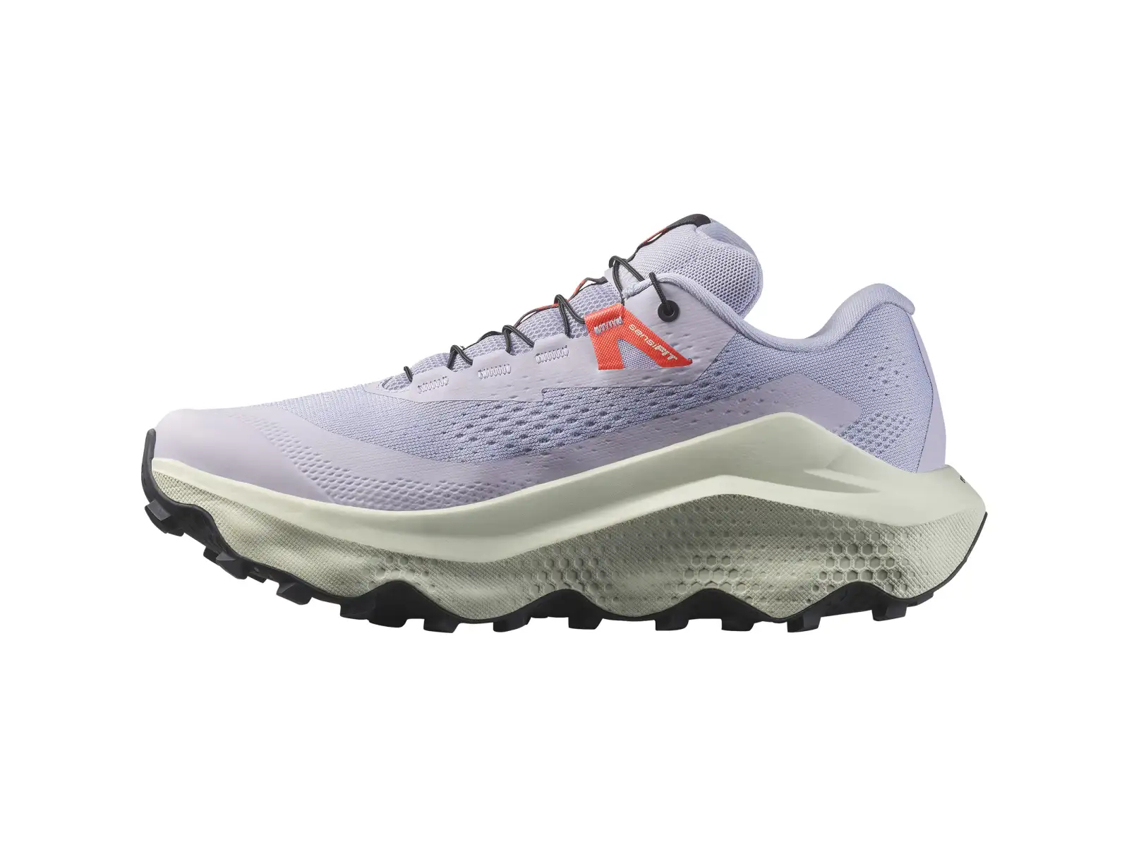 Salomon Ultra Glide 3 dámská běžecká obuv Cosmic Sky/Icicle/Neon Flame