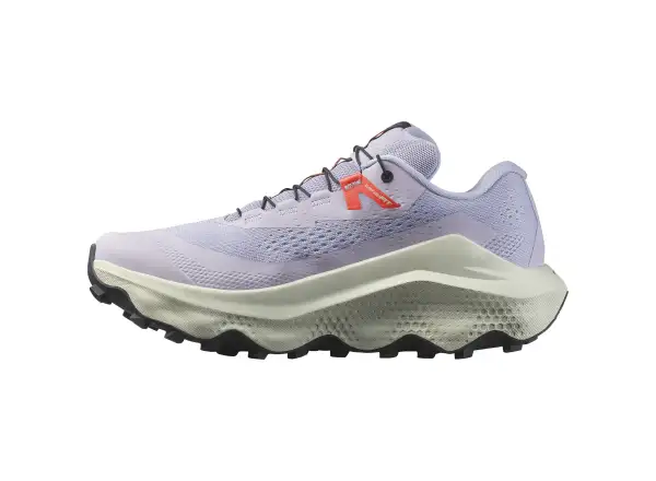 Salomon Ultra Glide 3 dámská běžecká obuv Cosmic Sky/Icicle/Neon Flame