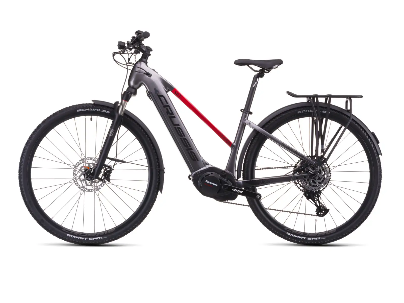 Crussis e-Savela 9.11 715Wh trekové elektrokolo