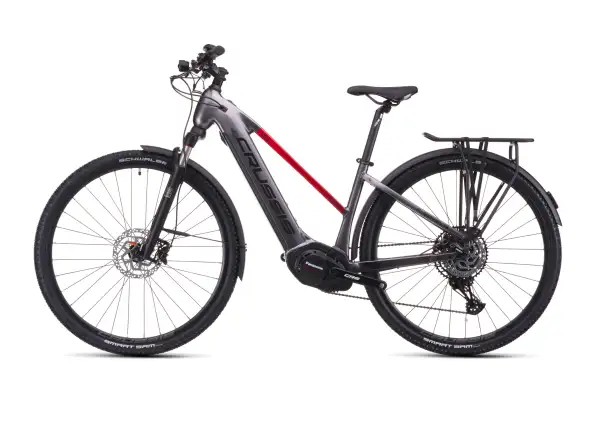 Crussis e-Savela 9.11 715Wh trekové elektrokolo