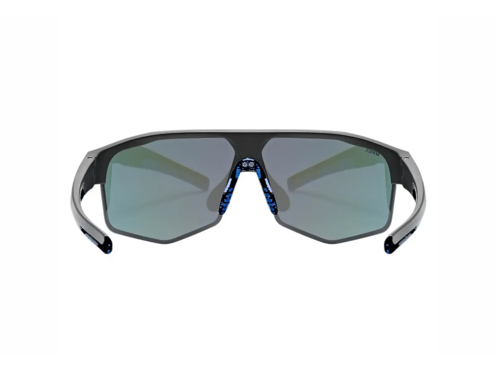 Uvex Axos Set brýle Black Matt/Mirror Blue